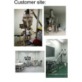 Hot Sale Shanghai Factory Supply Semi Automatic Dry Milk Powder Filling Packing Machine